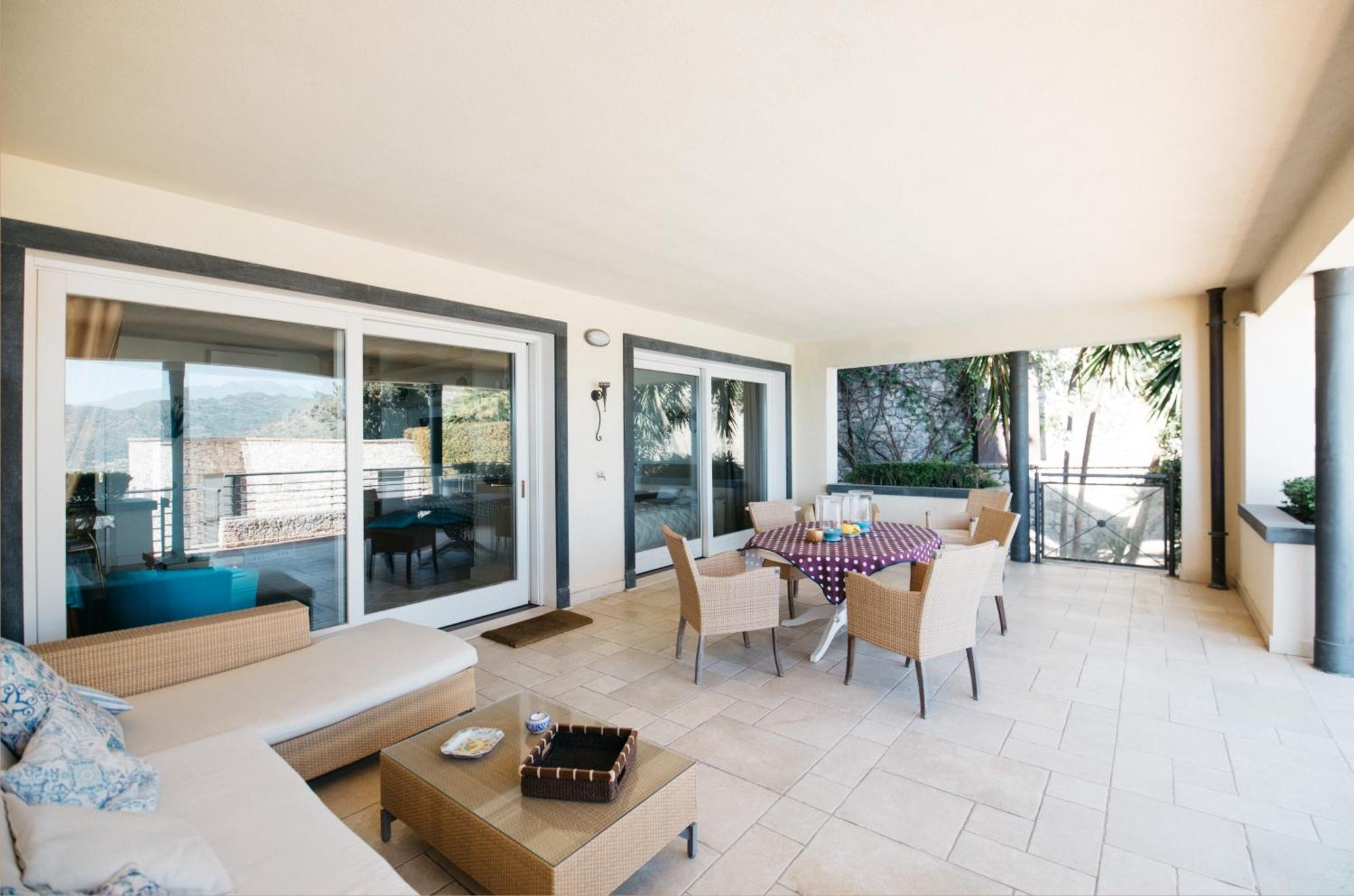 Taormina Chic Apartment Eksteriør bilde