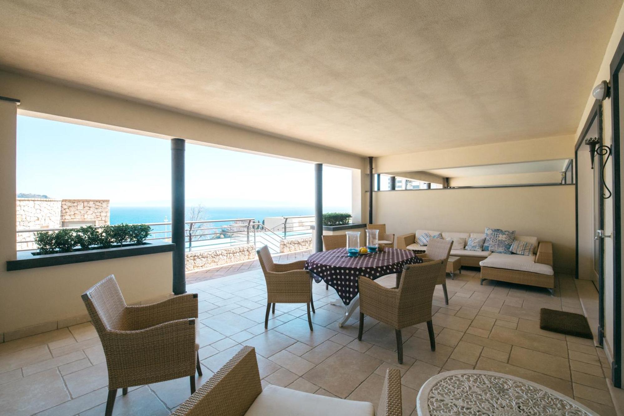 Taormina Chic Apartment Eksteriør bilde
