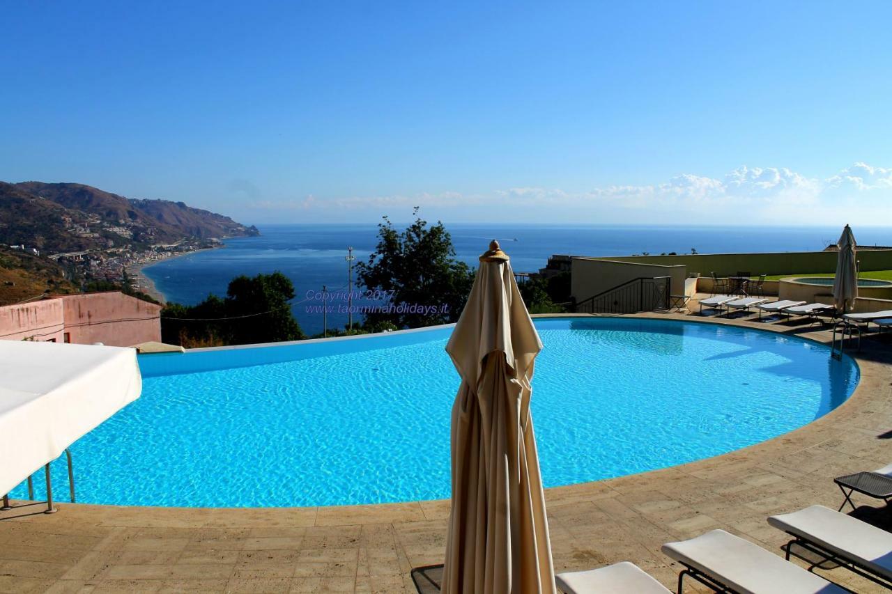 Taormina Chic Apartment Eksteriør bilde